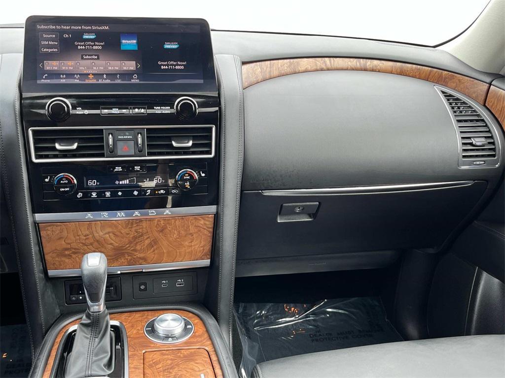 used 2023 Nissan Armada car, priced at $41,999