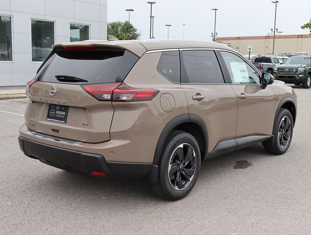 new 2024 Nissan Rogue car, priced at $30,090