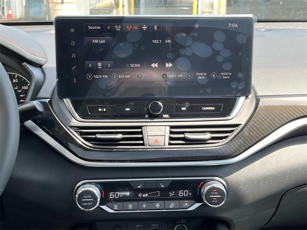 new 2025 Nissan Altima car, priced at $31,017