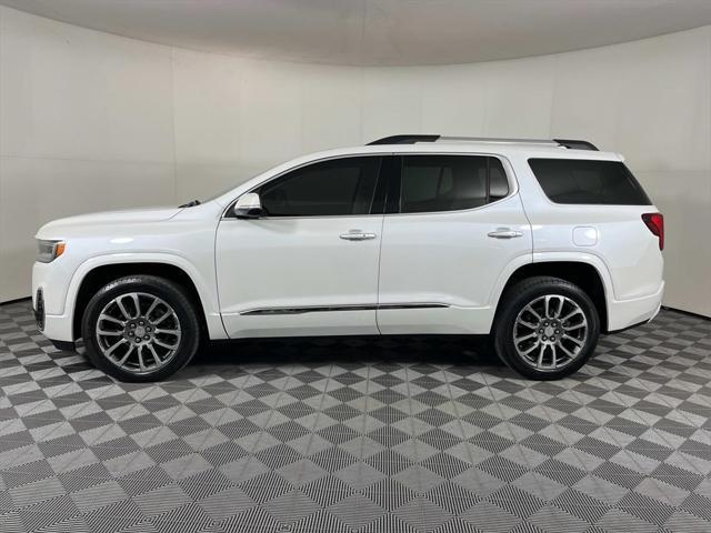 used 2022 GMC Acadia car, priced at $33,496