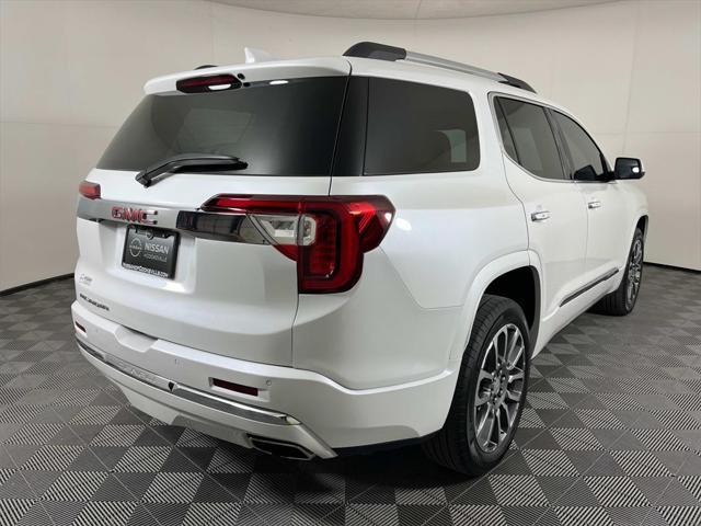 used 2022 GMC Acadia car, priced at $33,496