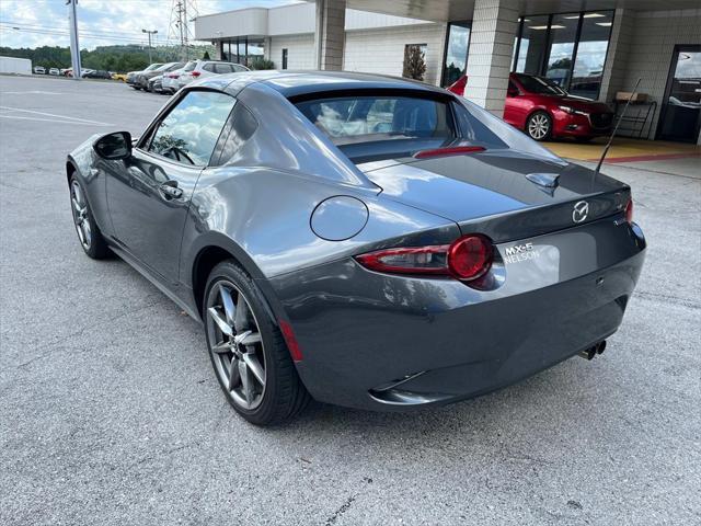 used 2022 Mazda MX-5 Miata RF car, priced at $28,501