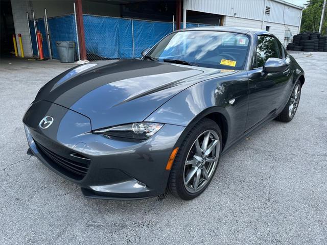 used 2022 Mazda MX-5 Miata RF car, priced at $28,501