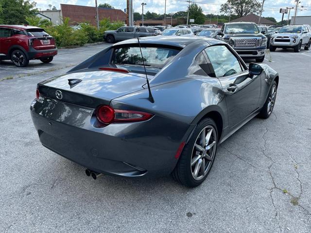 used 2022 Mazda MX-5 Miata RF car, priced at $28,501