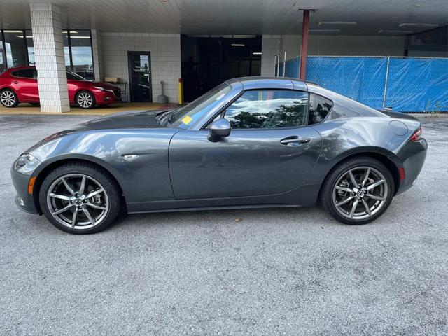 used 2022 Mazda MX-5 Miata RF car, priced at $28,501