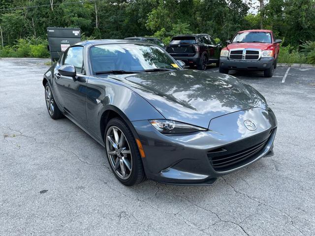 used 2022 Mazda MX-5 Miata RF car, priced at $28,501