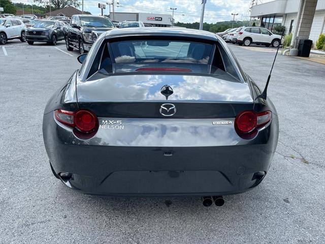 used 2022 Mazda MX-5 Miata RF car, priced at $28,501