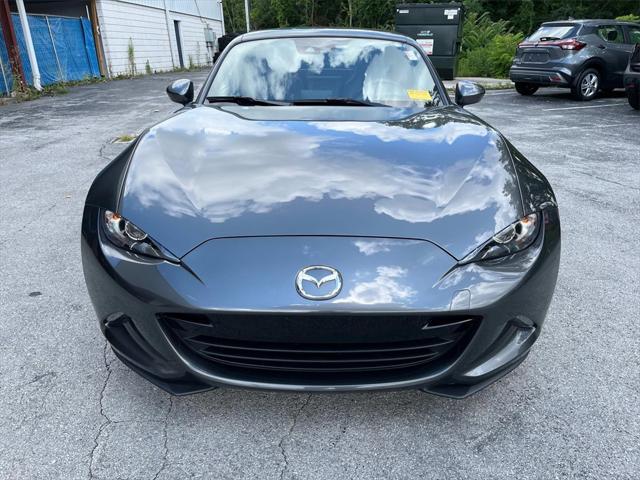 used 2022 Mazda MX-5 Miata RF car, priced at $28,501
