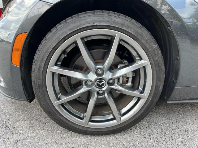 used 2022 Mazda MX-5 Miata RF car, priced at $28,501
