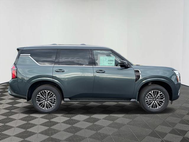 new 2025 Nissan Armada car, priced at $65,669