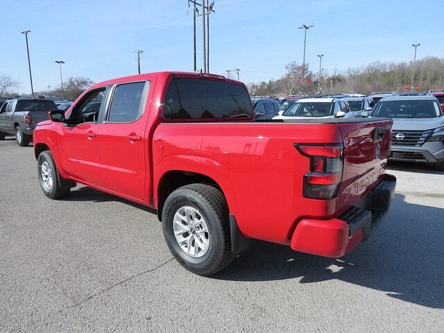 new 2024 Nissan Frontier car, priced at $34,603