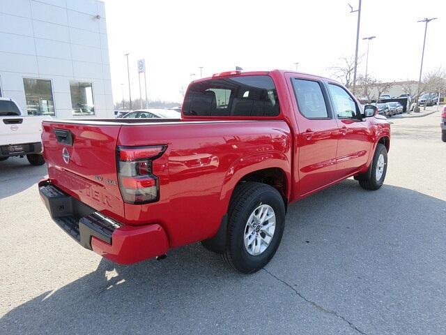 new 2024 Nissan Frontier car, priced at $34,603