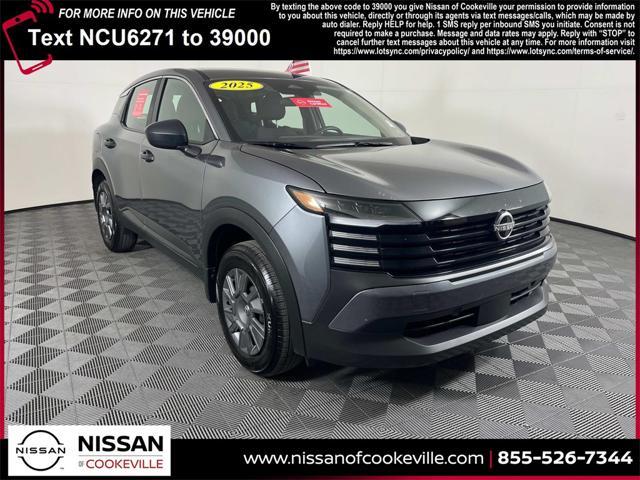 used 2025 Nissan Kicks car, priced at $20,999