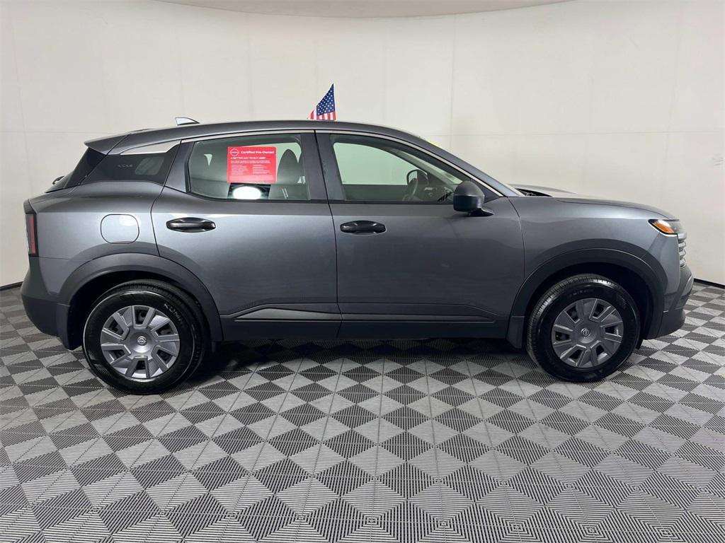 used 2025 Nissan Kicks car, priced at $19,660
