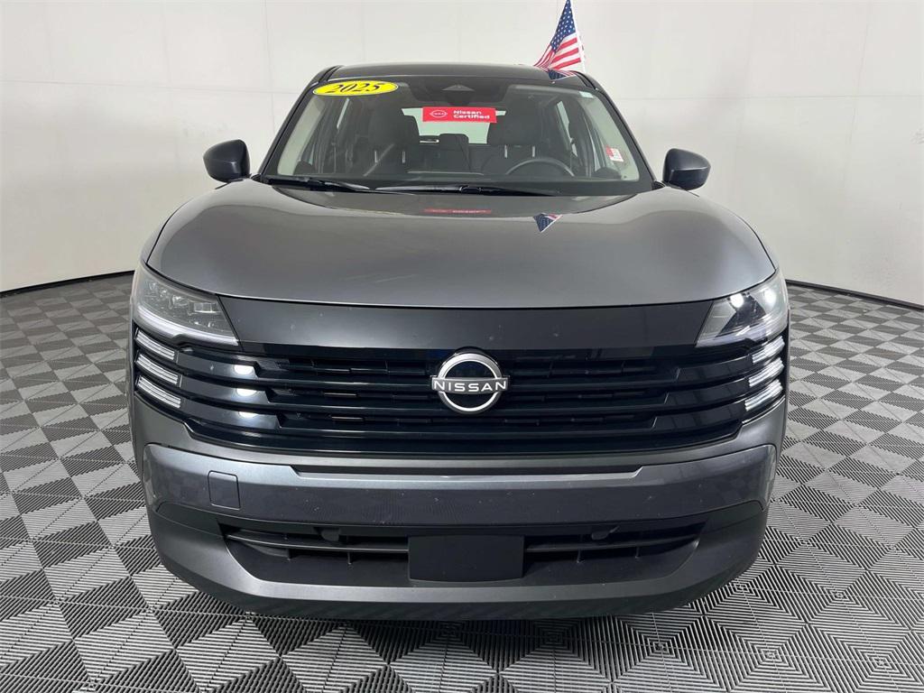 used 2025 Nissan Kicks car, priced at $19,660