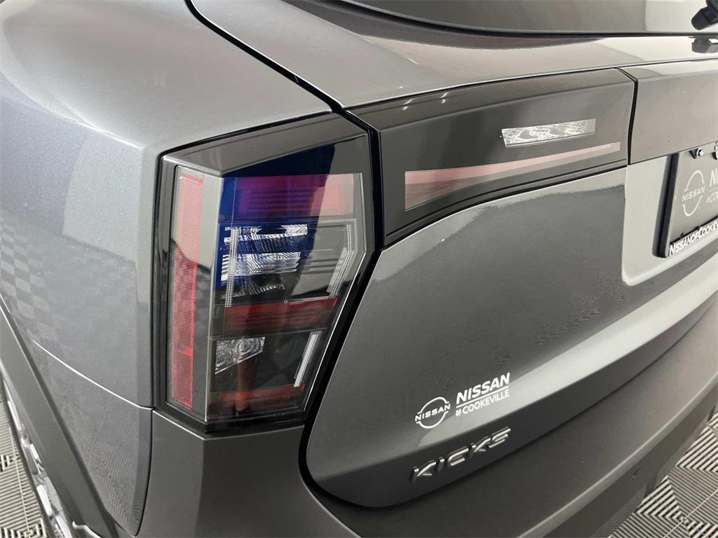 used 2025 Nissan Kicks car, priced at $19,660