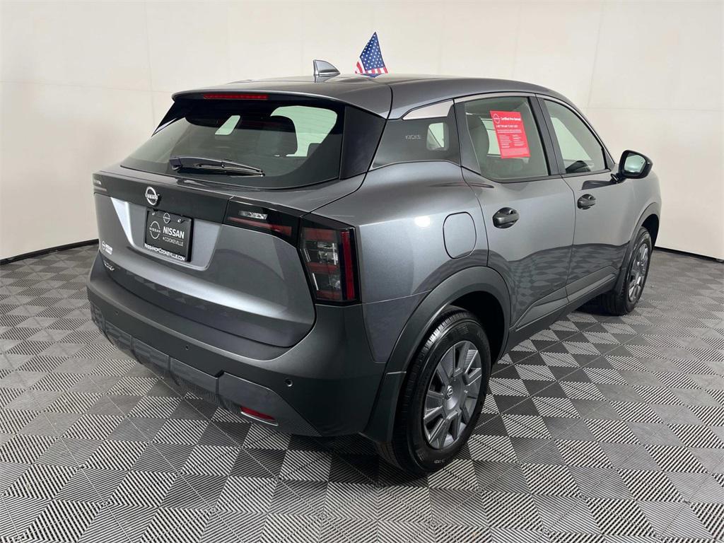 used 2025 Nissan Kicks car, priced at $19,660
