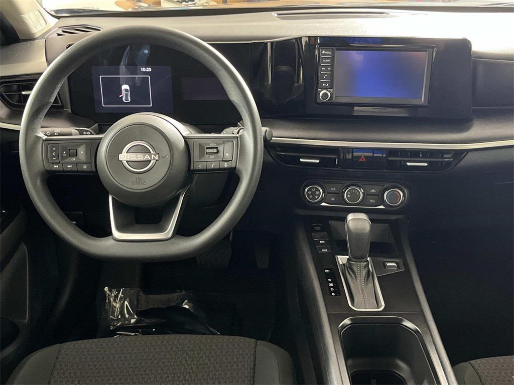used 2025 Nissan Kicks car, priced at $19,660