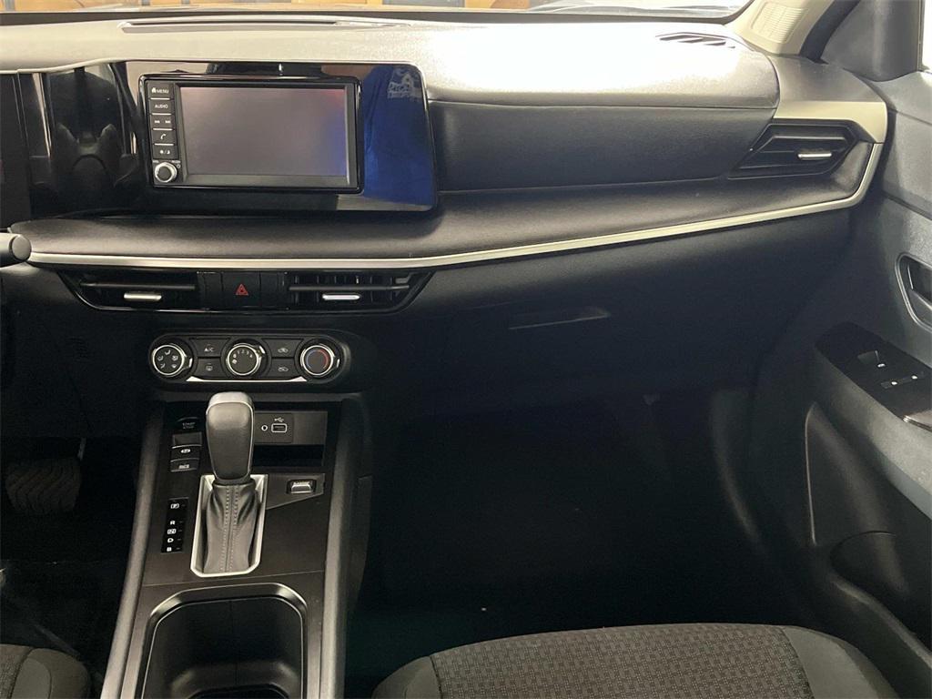 used 2025 Nissan Kicks car, priced at $19,660