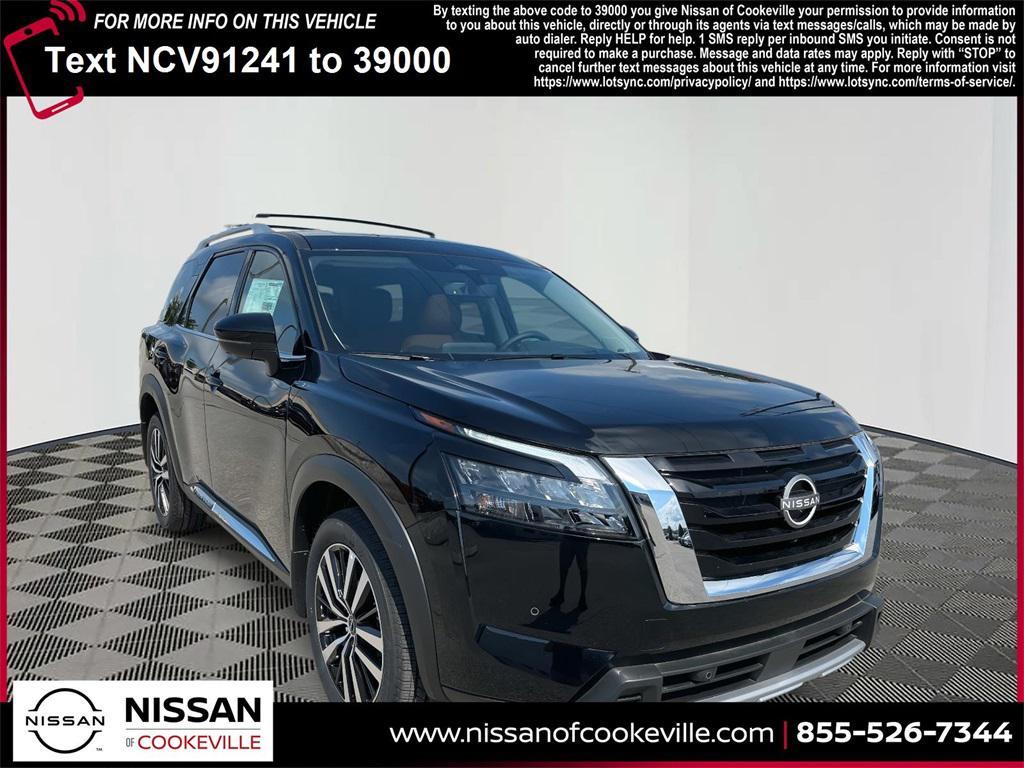 new 2025 Nissan Pathfinder car, priced at $48,979