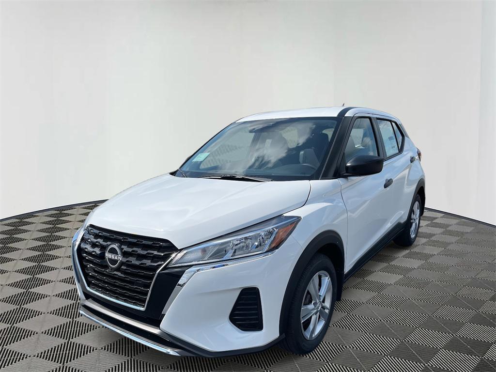 new 2025 Nissan Kicks car, priced at $21,515