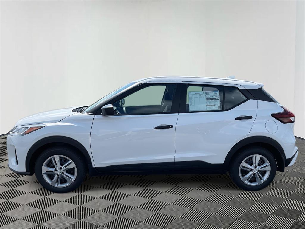 new 2025 Nissan Kicks car, priced at $21,515