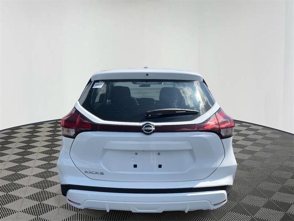 new 2025 Nissan Kicks car, priced at $21,515