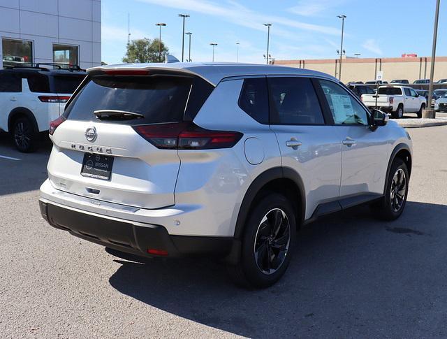 new 2025 Nissan Rogue car, priced at $30,751