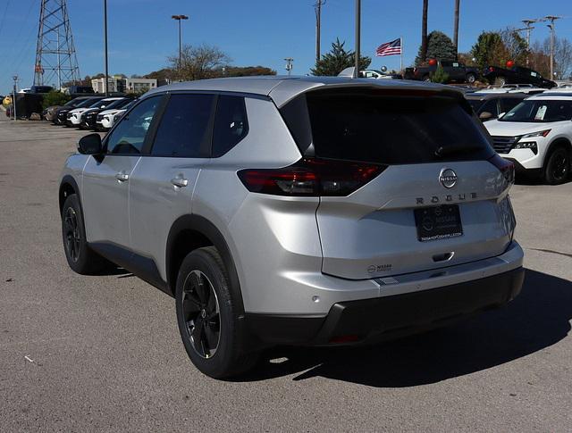 new 2025 Nissan Rogue car, priced at $30,751