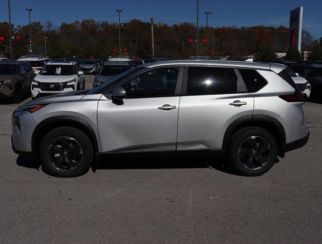 new 2025 Nissan Rogue car, priced at $30,751