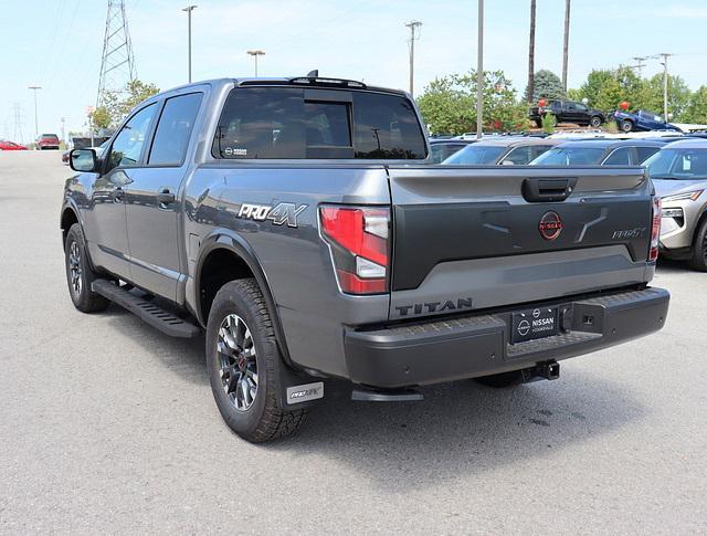 new 2024 Nissan Titan car, priced at $51,950