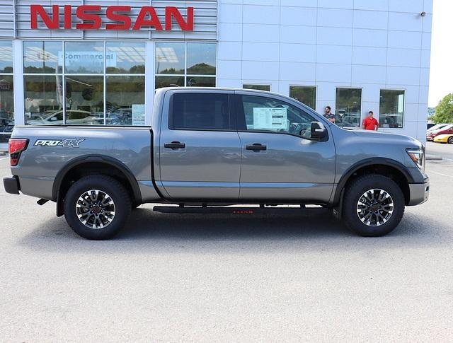 new 2024 Nissan Titan car, priced at $51,950