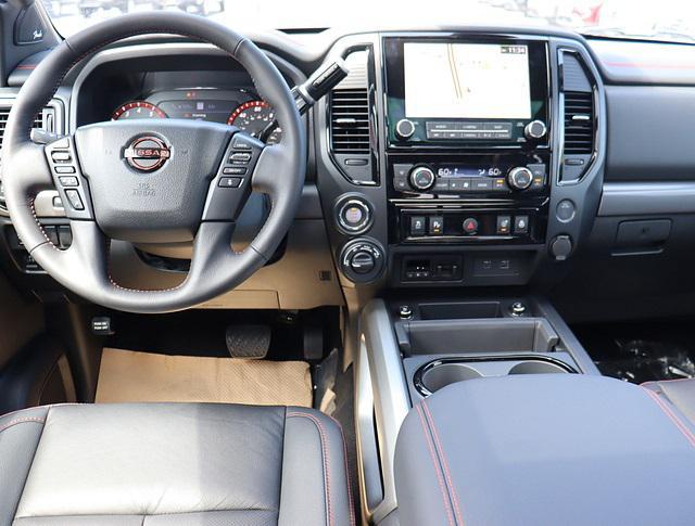 new 2024 Nissan Titan car, priced at $51,950