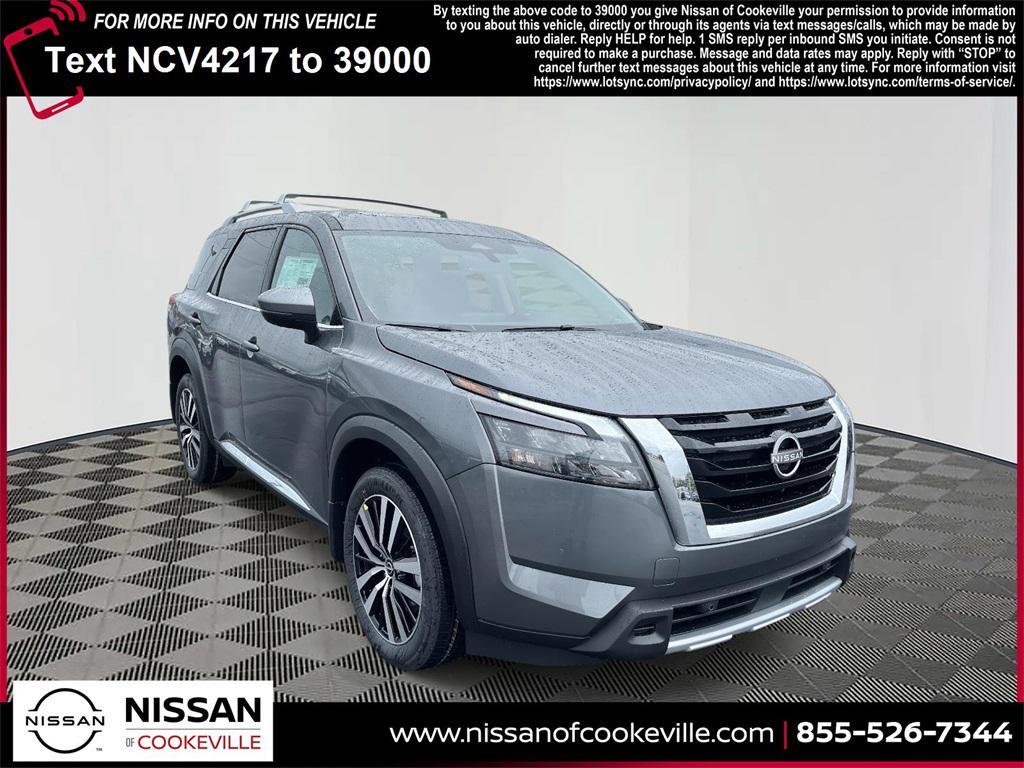 new 2025 Nissan Pathfinder car, priced at $49,710
