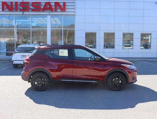 new 2024 Nissan Kicks car, priced at $23,094