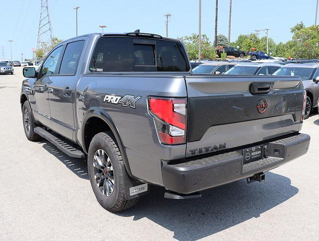 new 2024 Nissan Titan car, priced at $51,950