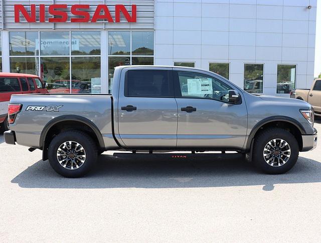 new 2024 Nissan Titan car, priced at $51,950