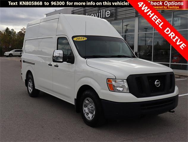 used 2019 Nissan NV Cargo NV3500 HD car, priced at $41,413