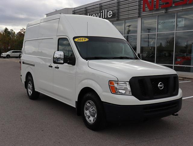 used 2019 Nissan NV Cargo NV3500 HD car, priced at $41,413