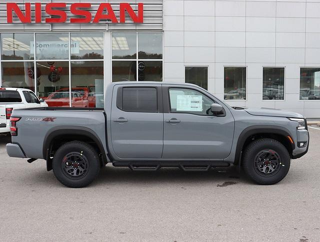 new 2025 Nissan Frontier car, priced at $47,572