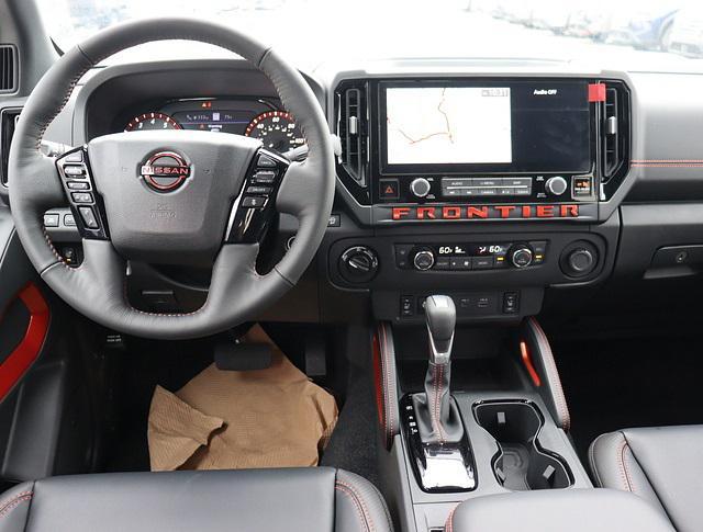 new 2025 Nissan Frontier car, priced at $47,572