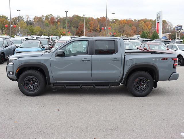 new 2025 Nissan Frontier car, priced at $47,572