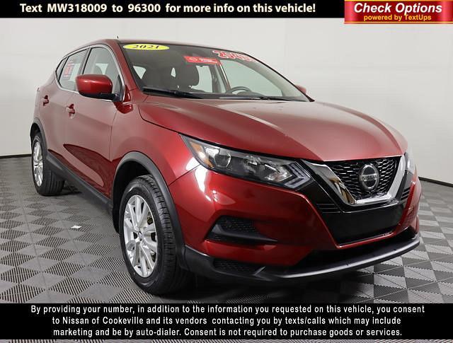 used 2021 Nissan Rogue Sport car, priced at $17,889