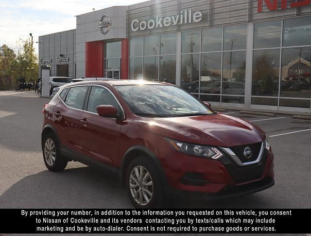 used 2021 Nissan Rogue Sport car, priced at $17,889