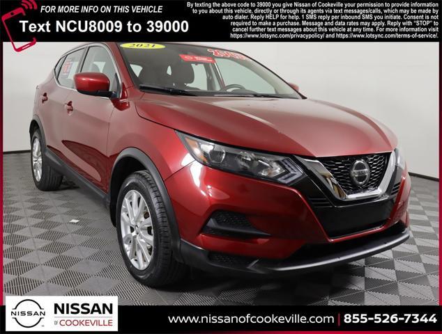 used 2021 Nissan Rogue Sport car, priced at $17,889