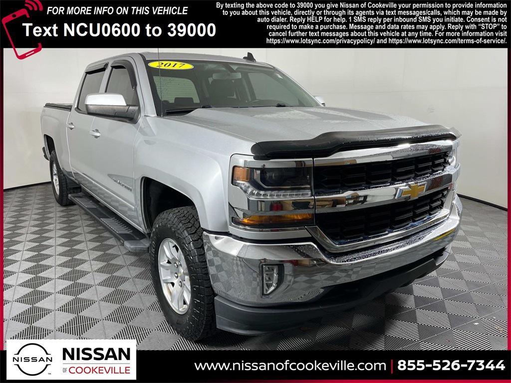 used 2017 Chevrolet Silverado 1500 car, priced at $21,999