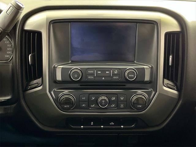 used 2017 Chevrolet Silverado 1500 car, priced at $21,999
