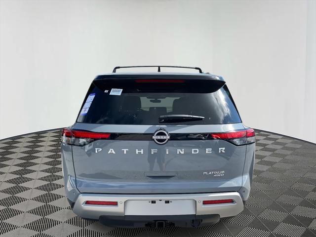 new 2025 Nissan Pathfinder car, priced at $48,056