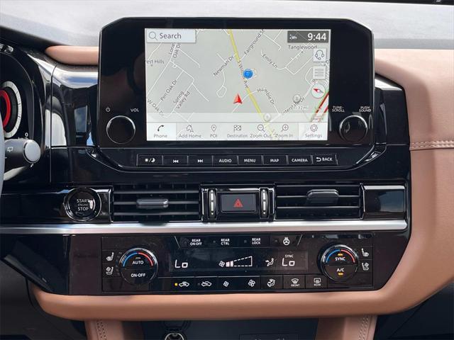new 2025 Nissan Pathfinder car, priced at $48,056