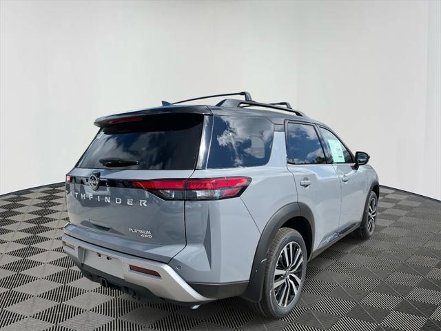 new 2025 Nissan Pathfinder car, priced at $48,056